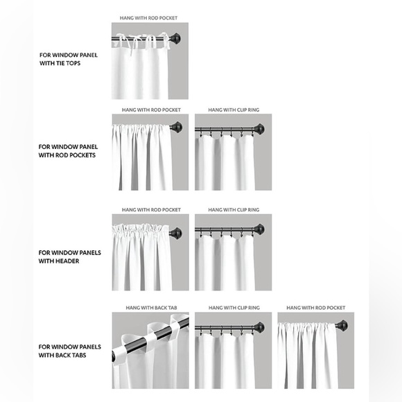 Lush Decor Farmhouse Stripe Yarn Dyed Cotton Window Curtain Pnl Pair - Picture 7 of 9